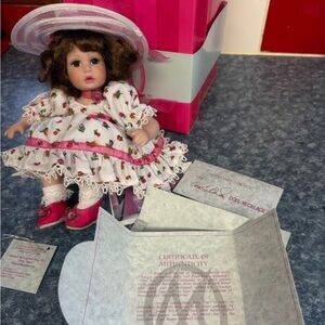 Marie Osmond Amaya Springtime Tiny Tot porcelain doll